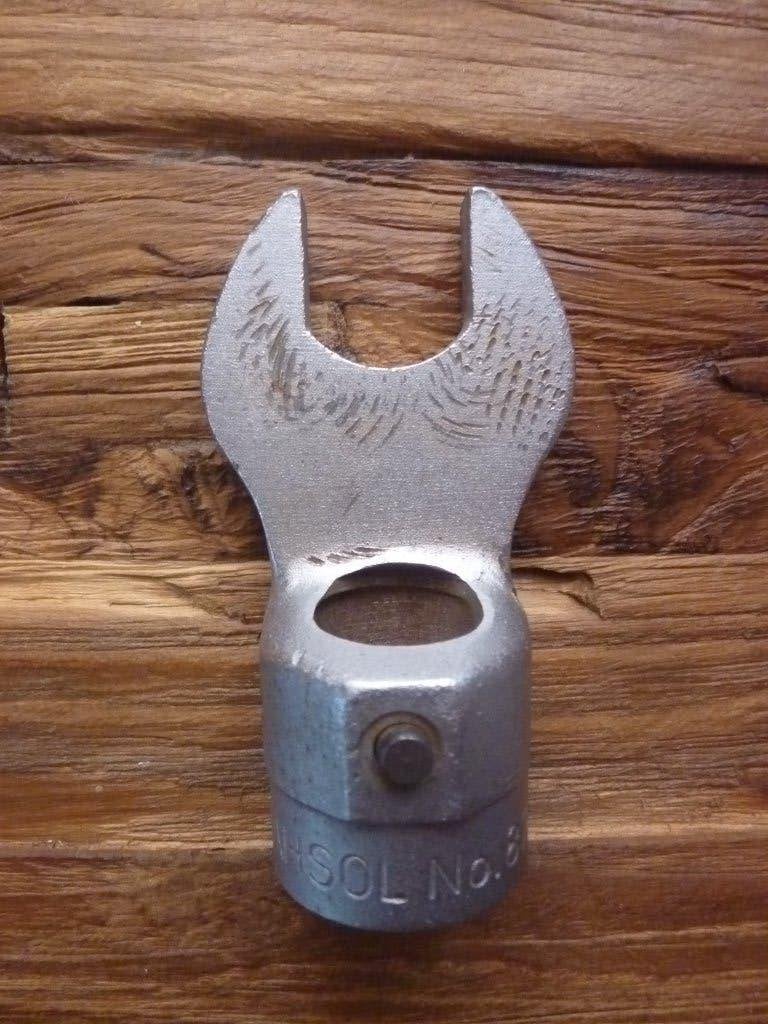1x rahsol 22mm opsteek-steeksleutel steeksleutel type 8795, Auto diversen, Ophalen of Verzenden, Gebruikt