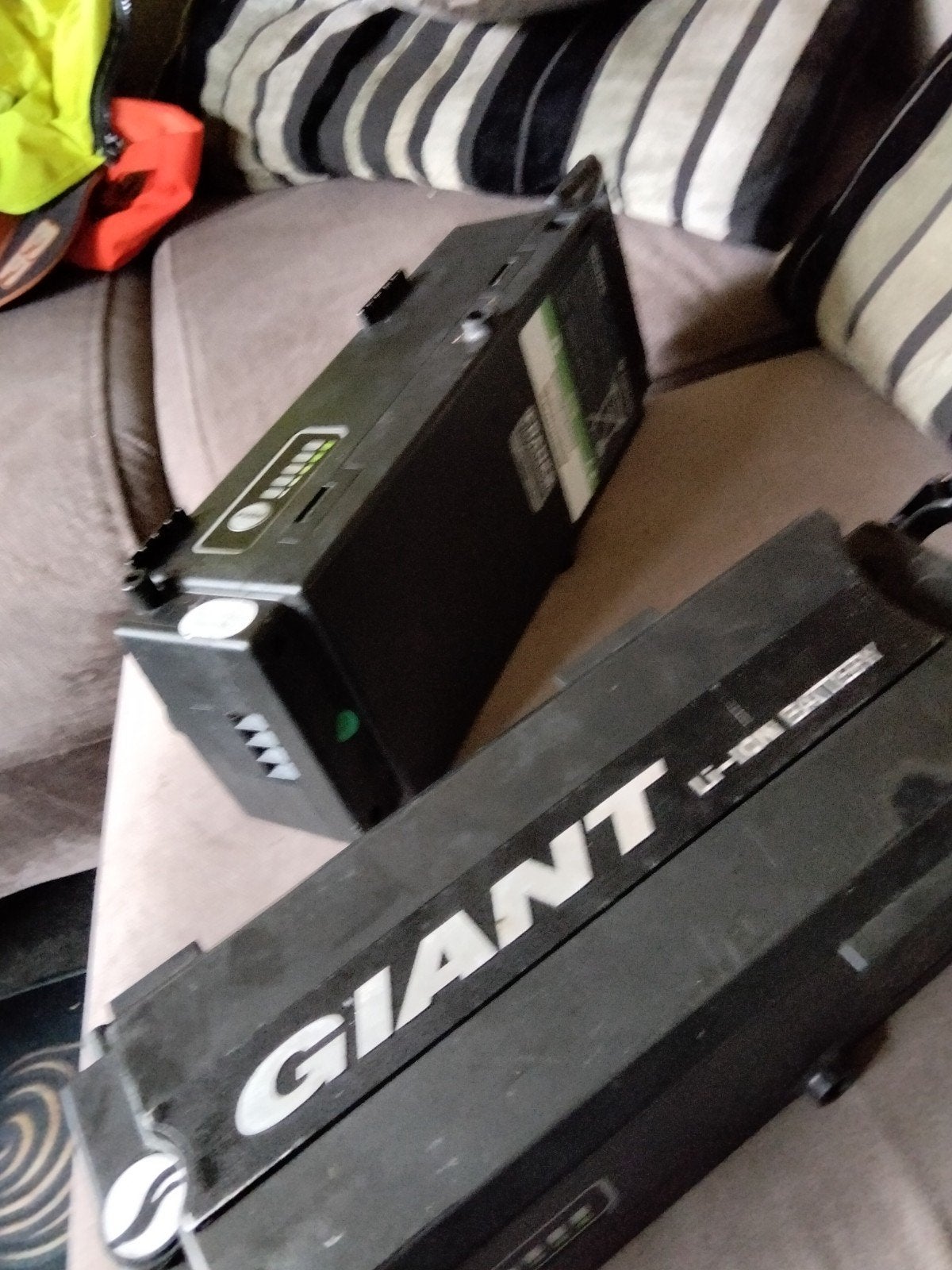 Giant Li-Ion E-bike accu - Zo goed als nieuw, Gebruikt