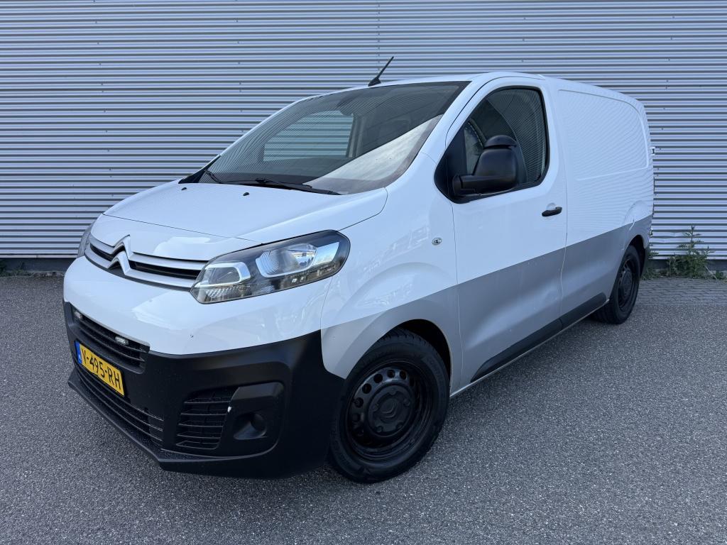 Citroën Jumpy 1.6 BlueHDI95ClXSS&S NAP Automaat Euro 6 Crui, Auto's, Automaat, Gebruikt, Euro 6, Citroën