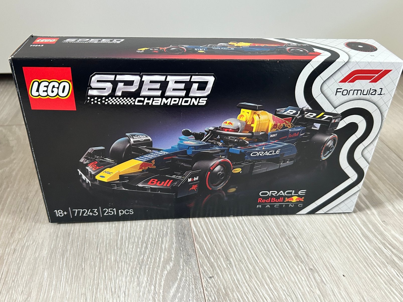 Lego Speed Champions 77243 Oracle Red Bull racing RB20 F1, Compleet, Gebruikt, Lego, Complete set