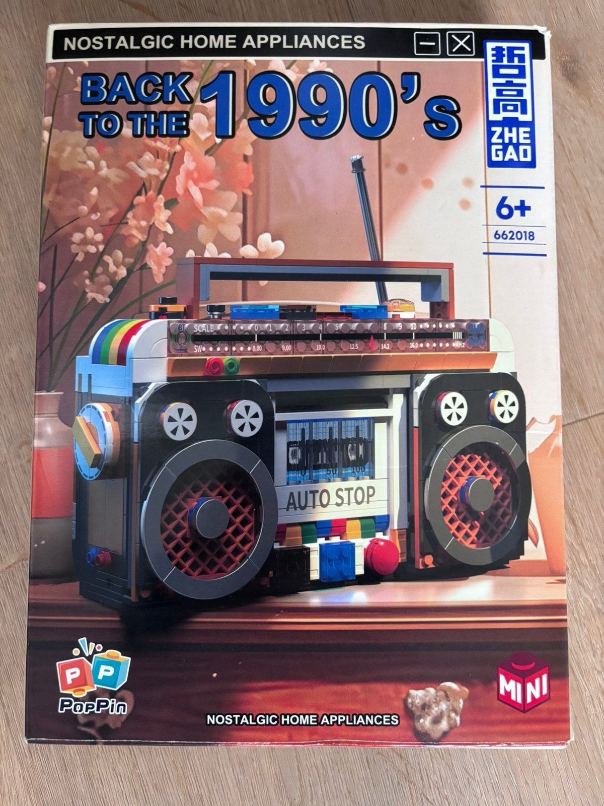 LEGO radio, Kinderen en Baby's, Speelgoed | Duplo en Lego, Ophalen of Verzenden, Zo goed als nieuw