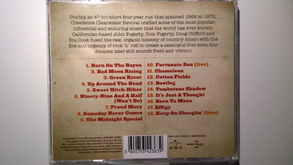 Creedence Clearwater Revival - Bad Moon Rising, Ophalen of Verzenden, Zo goed als nieuw, Poprock, Album