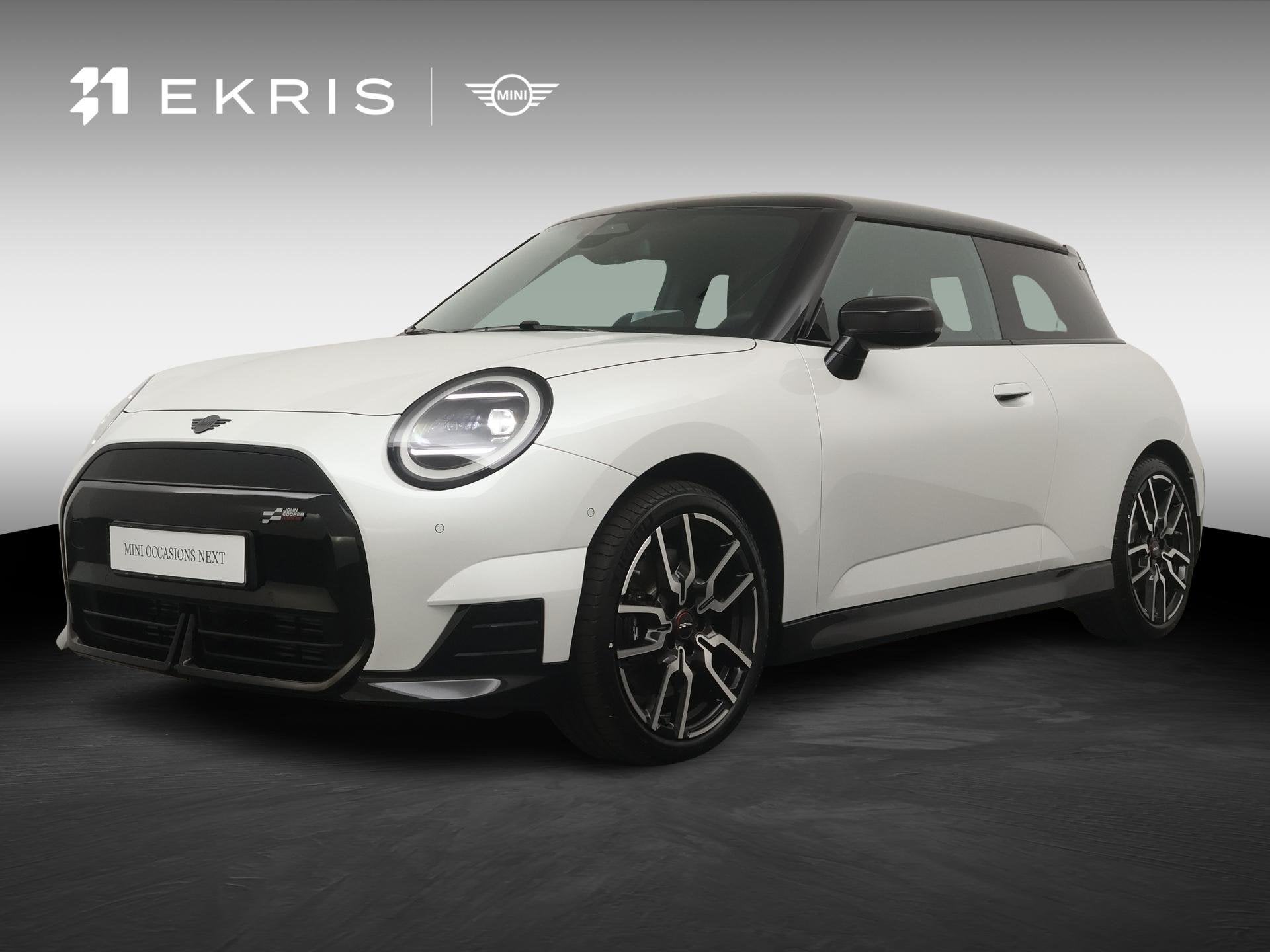 MINI 3-Deurs Cooper E John Cooper Works Pakket | SoH 98% | G, Gebruikt, 41 kWh, Met garantie (alle), 4 stoelen