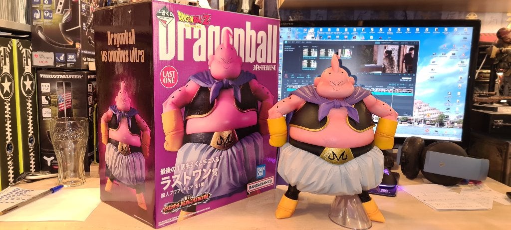 Dragonball Z DBZ Dragon Ball Masterlise Omnibus Majin Buu, Verzamelen, Ophalen of Verzenden, Zo goed als nieuw, Overige typen