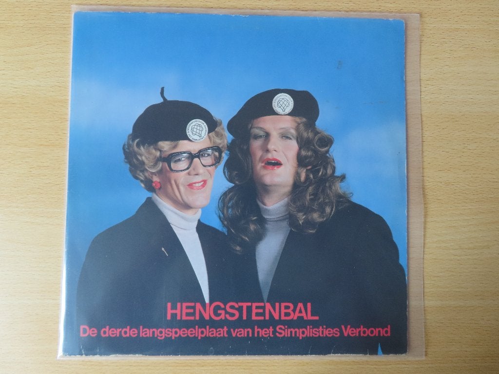 LP Het Simplisties verbond, LP, Overige genres, Ophalen of Verzenden, Zo goed als nieuw