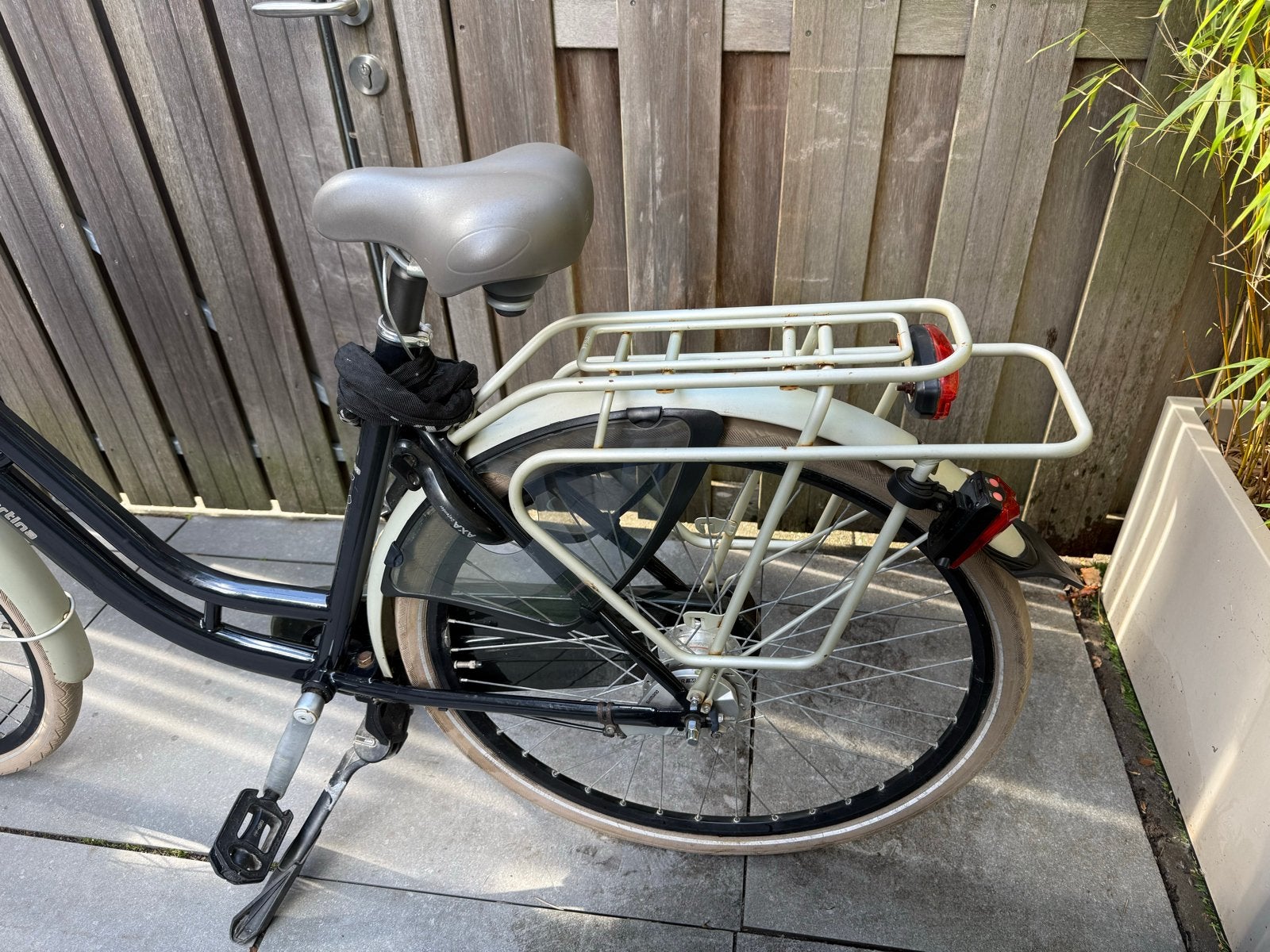 Foto 6 van Cortina Roots Transportfiets met Lage Instap - Moederfiets