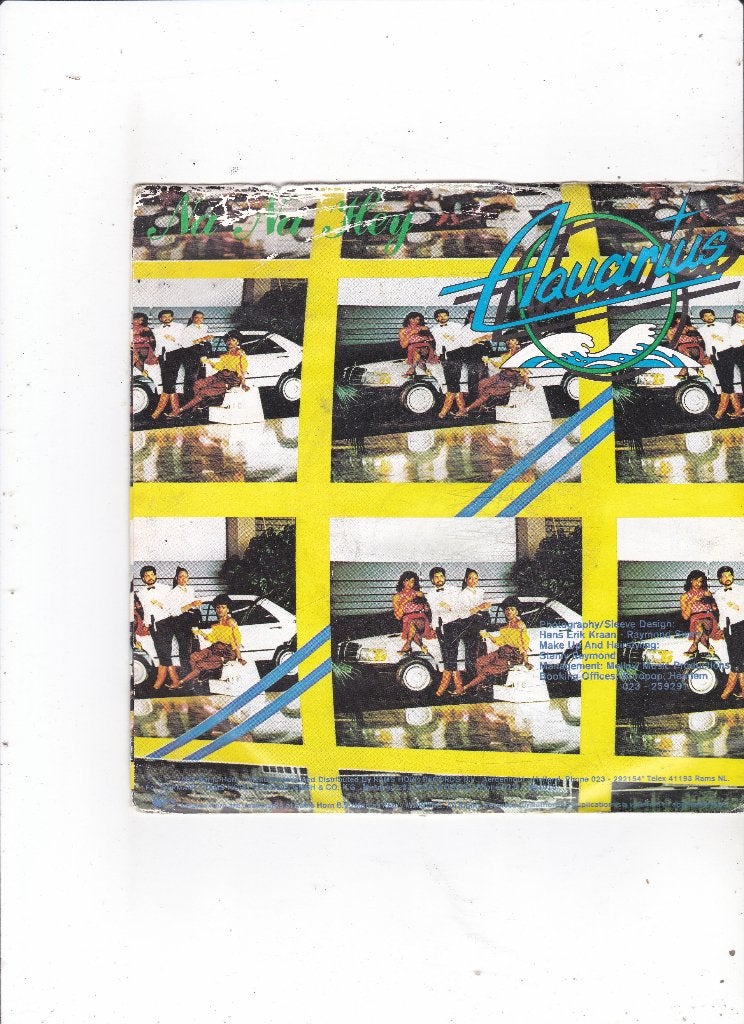 7" Single Aquarius - Na na hey, Ophalen of Verzenden, Gebruikt, 7 inch, Pop