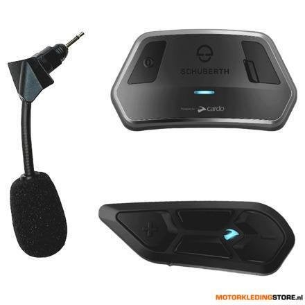 Schuberth SC Edge Cardo Communicatiesysteem, N.v.t., Ophalen of Verzenden, Nieuw met kaartje