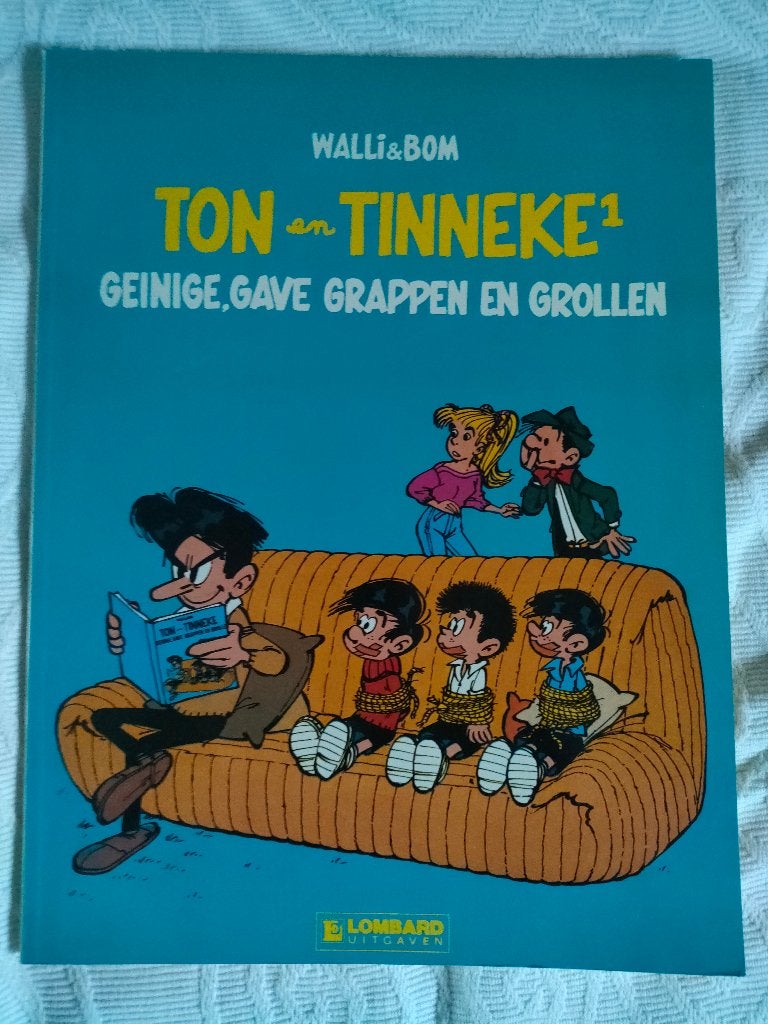 TON EN TINNEKE nr. 1 Geinige, gave grappen en grollen, Boeken, Eén stripboek, Ophalen of Verzenden, Gelezen