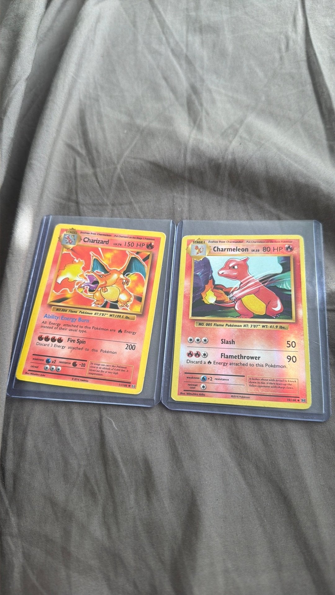 Charizard en charmeloen, Ophalen of Verzenden, Zo goed als nieuw