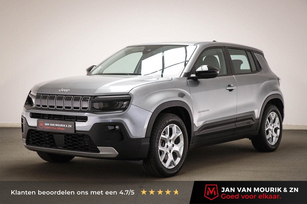 Jeep Avenger Summit 54 kWh | SOH 97% | LED | DAB | APPLE | C, Auto's, 394 km, Gebruikt, 156 pk, Met garantie (alle)