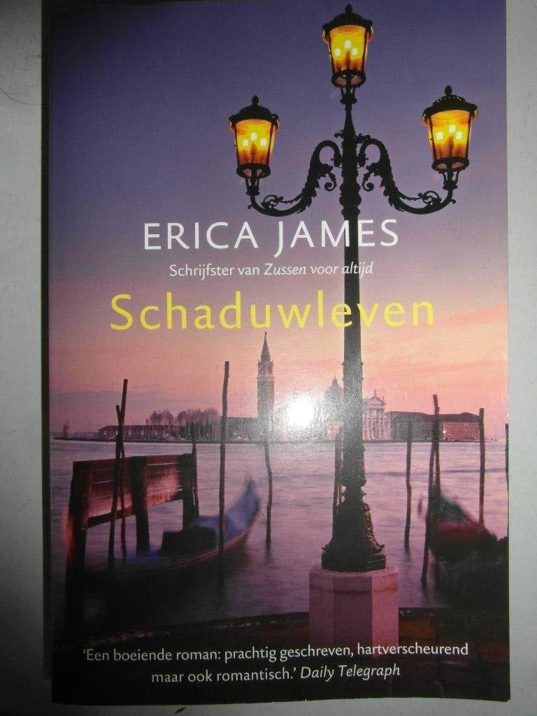 Schaduwleven,  Erica James, Ophalen of Verzenden, Zo goed als nieuw