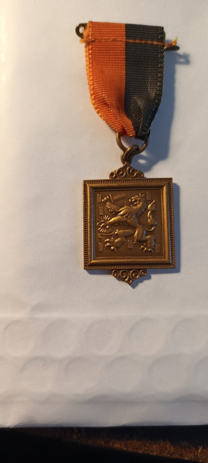 Jubileum Wandeltocht Medaille Rode Kruis Amsterdam 1949, Postzegels en Munten, Ophalen of Verzenden, Overige materialen, Nederland