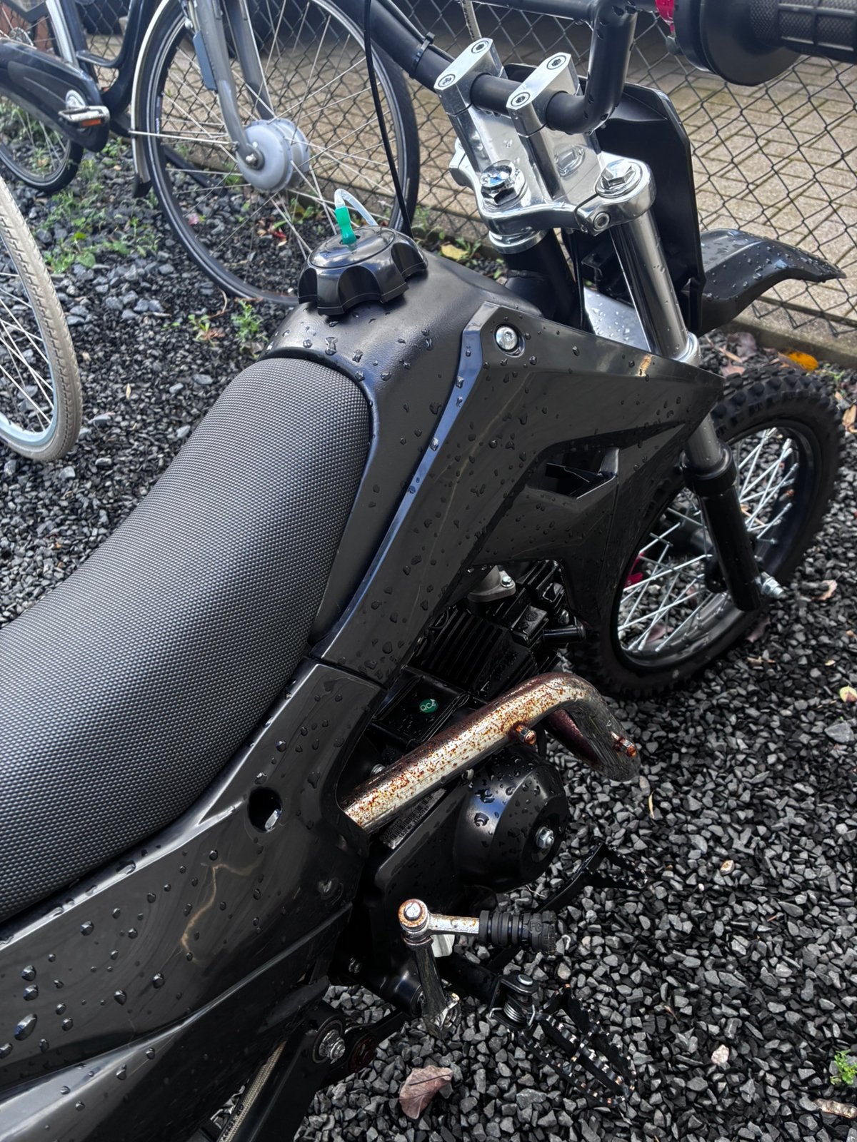 110 cc pitbike nitro motors semi automaat 14/12 inch, Ophalen of Verzenden, Zo goed als nieuw, Overige merken