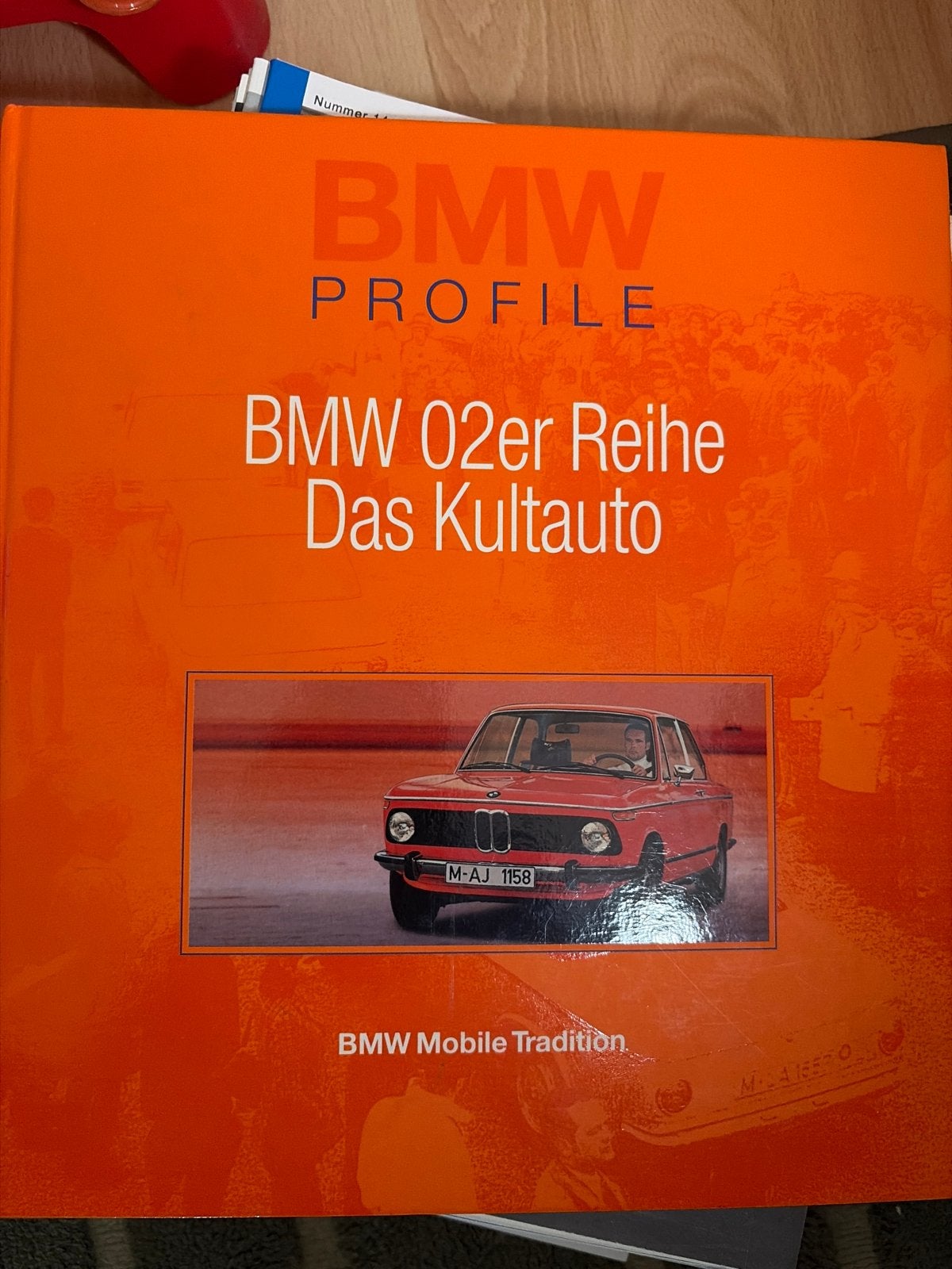 BMW Profile: BMW 02er Reihe - Het Kultauto Boek, Boeken, Ophalen of Verzenden, Zo goed als nieuw, BMW