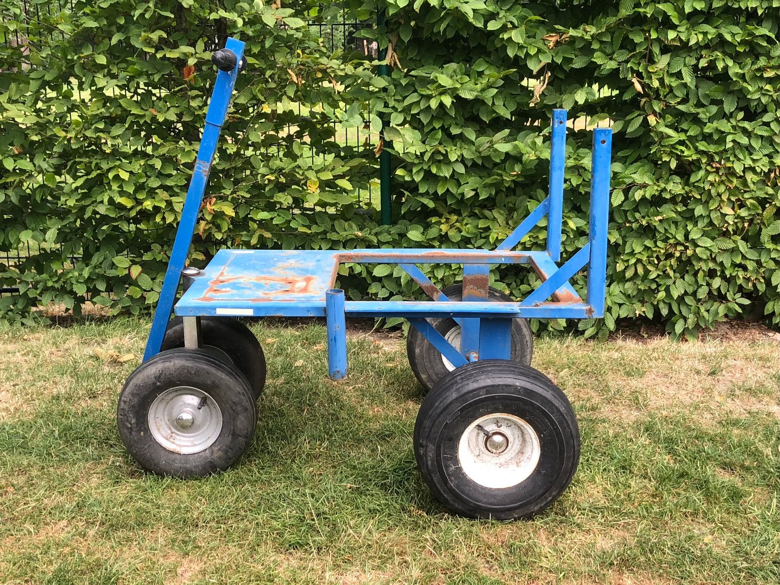Balenkar transportkar voerwagen strokar, Ophalen, Gebruikt