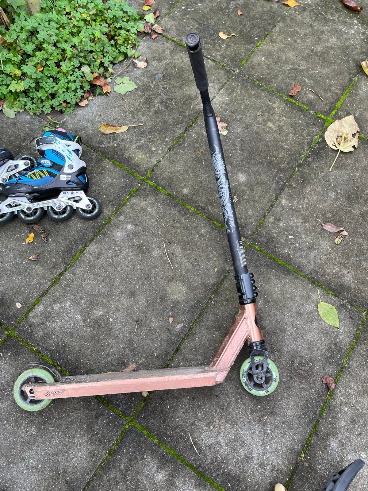 Stuntstep Oxelo - Gebruikt maar in goede staat, Fietsen en Brommers, Ophalen of Verzenden, Gebruikt, Gewone step