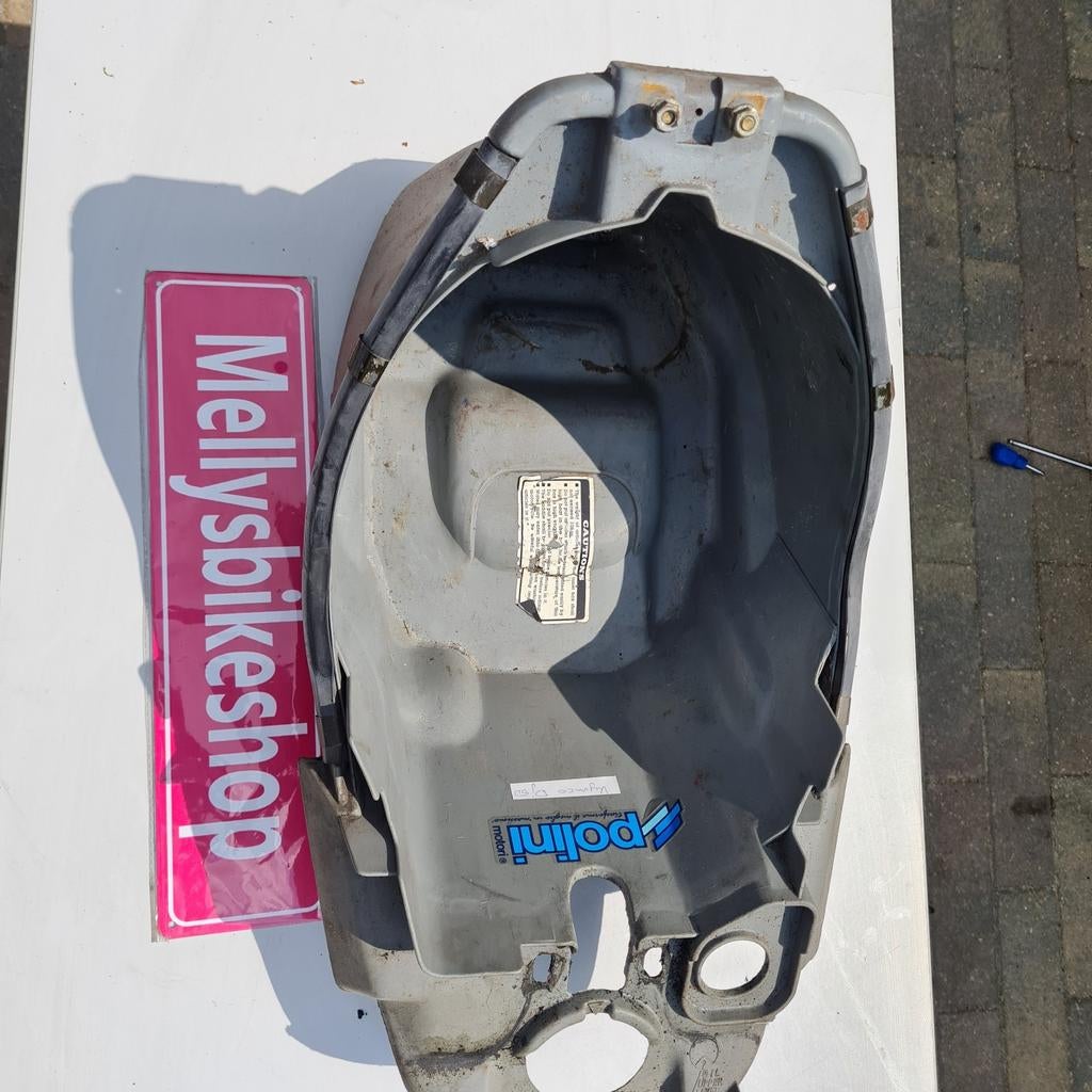 Kymco dj 50 buddybak helmbak zadel bak, Ophalen of Verzenden, Kymco, Info@kymco.nl, NL
