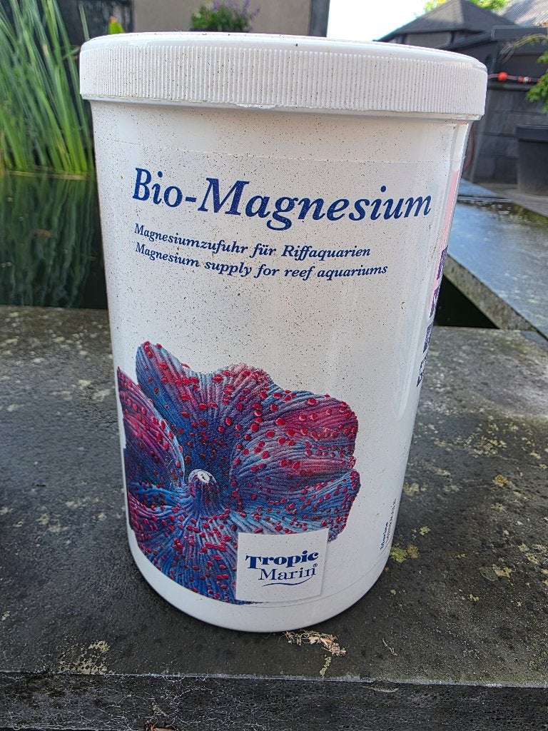 Tropic Marine Bio-Magnesium, Ophalen of Verzenden, Gebruikt, Grind, Zand of Voedingsbodem, Overige merken