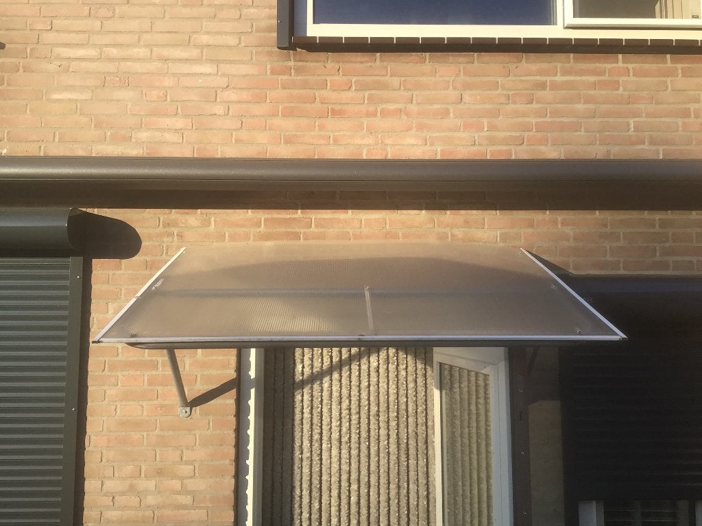 Luifel voor boven de deur, Ophalen, Gebruikt, 120 cm of meer, Overige typen
