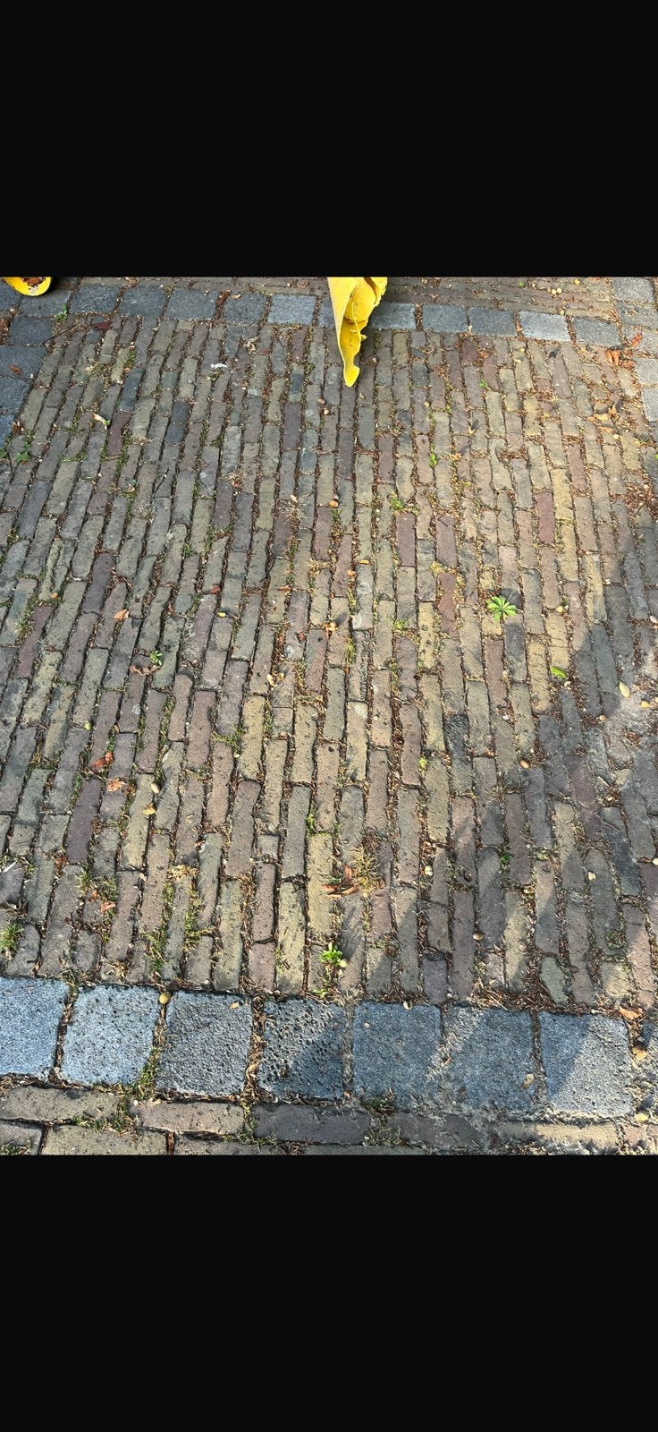 Gebakken stenen oude 5 duimers op = op, Gebruikt, Keramiek, Klinkers, Ophalen of Verzenden