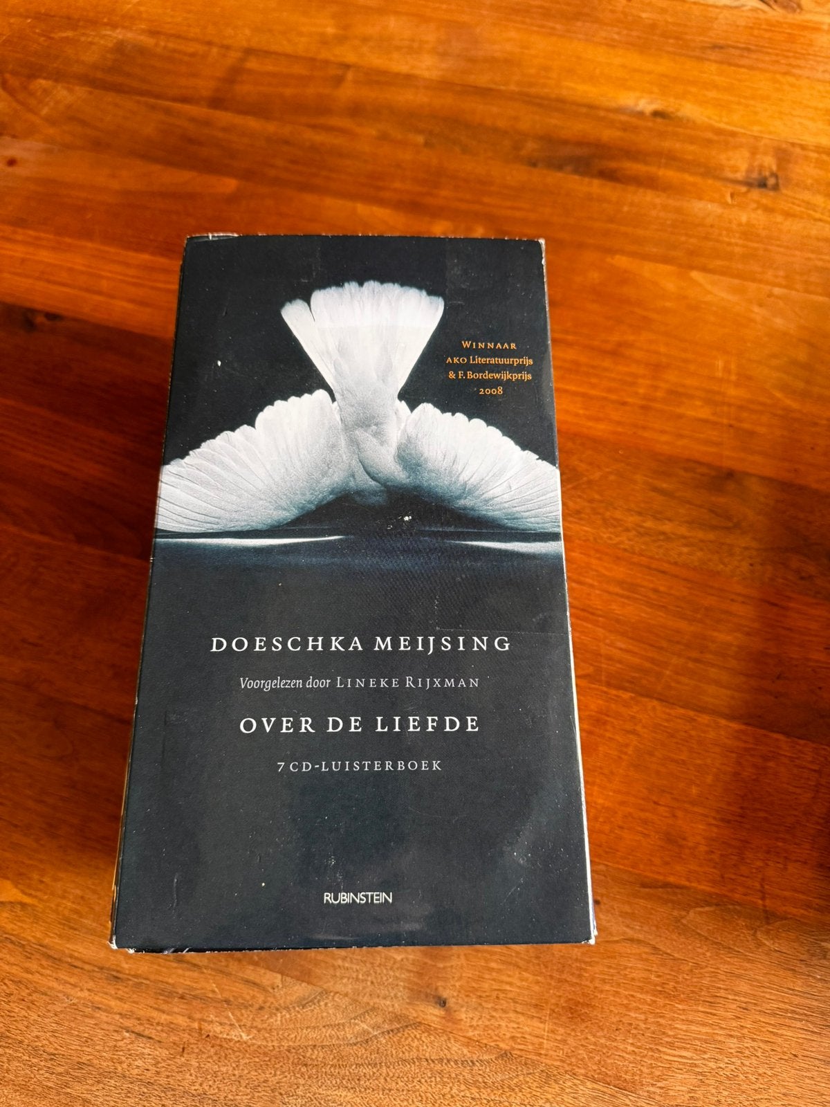 Luisterboeken op cd, Ophalen of Verzenden, Cd, Volwassene