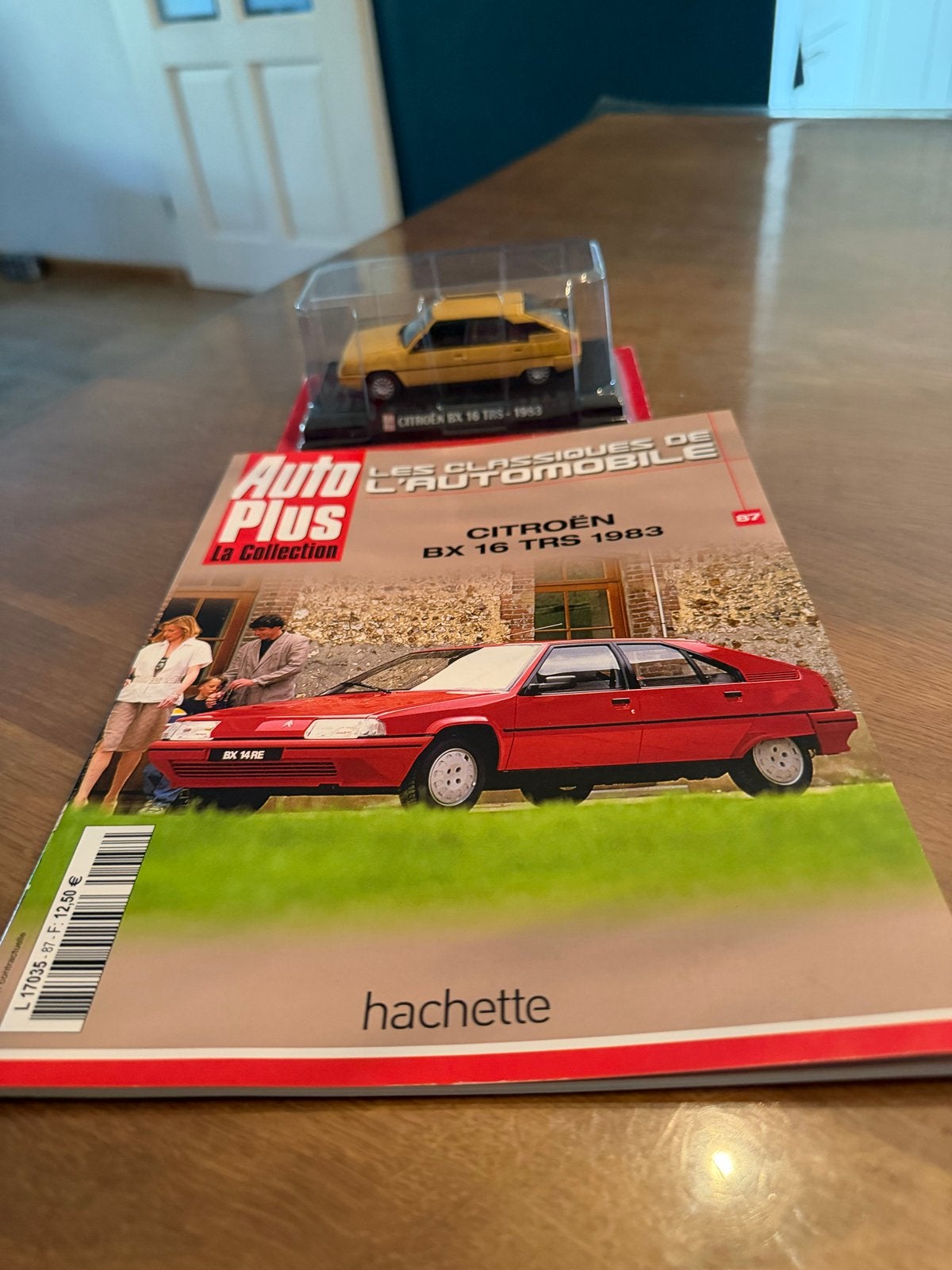 Citroën BX 16 TRS 1983 modelauto met tijdschrift, Ophalen of Verzenden, Nieuw, Overige typen