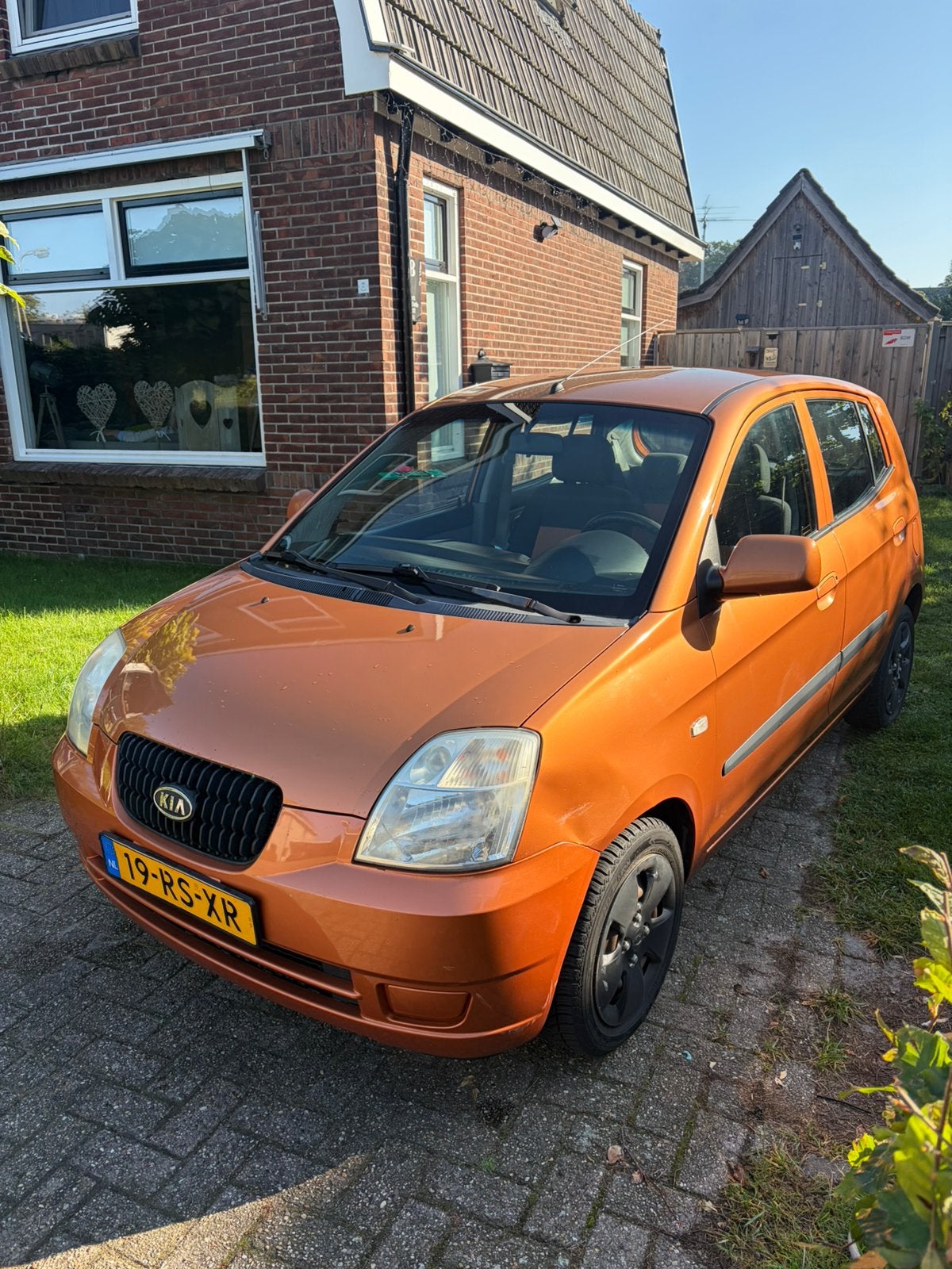 Kia Picanto 1.1 2005  Apk 28-9-2027, Voorwielaandrijving, 836 kg, 31 €/maand, 400 kg
