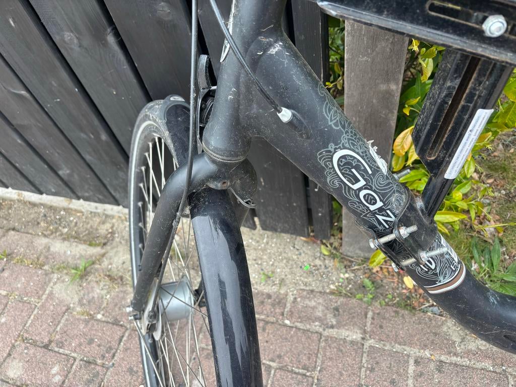 Gazelle bloom fiets met lage instap en versnellingen, Fietsen en Brommers, Ophalen, Velgrem, 50 tot 53 cm, Gazelle