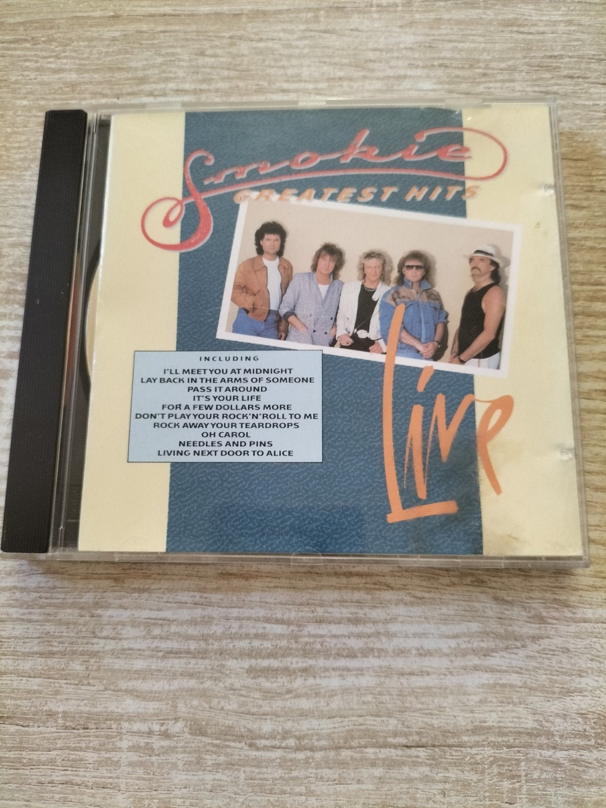 Smokie - greatest hits live, Cd's en Dvd's, Ophalen of Verzenden