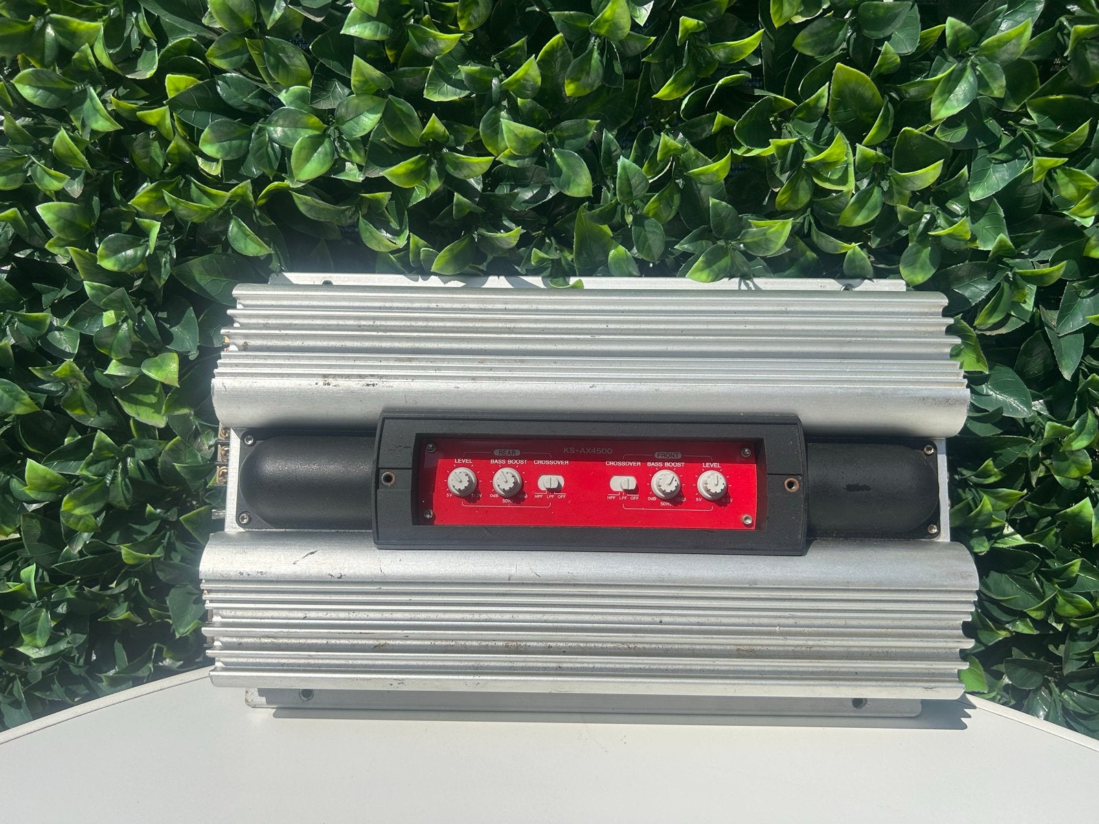 JVC KS-AX4500 Power Amplifier Versterker voor Car Audio, Verzenden, Gebruikt