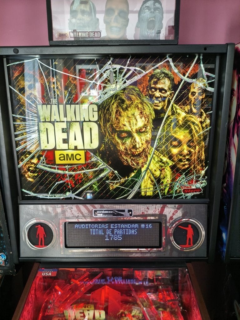 The Walking Dead LE HUO, Stern, Ophalen of Verzenden, Zo goed als nieuw, Dot-matrix