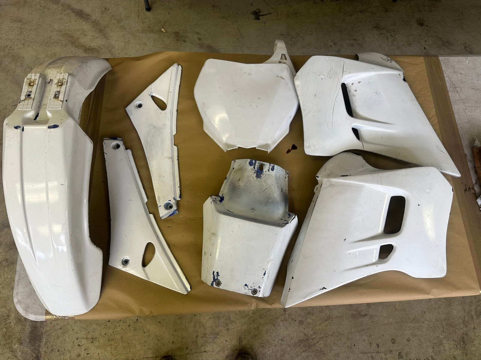 Rieju rr 2002 model kappen set, Motoren, Tuning en Styling, Ophalen
