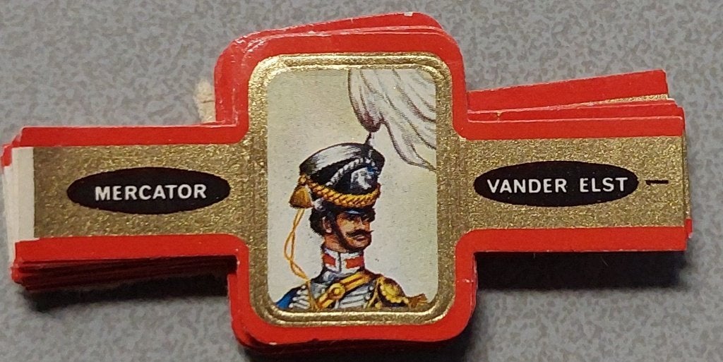 Sigarenbandjes, Verzamelen, Ophalen of Verzenden, Gebruikt, Sigarenbandjes