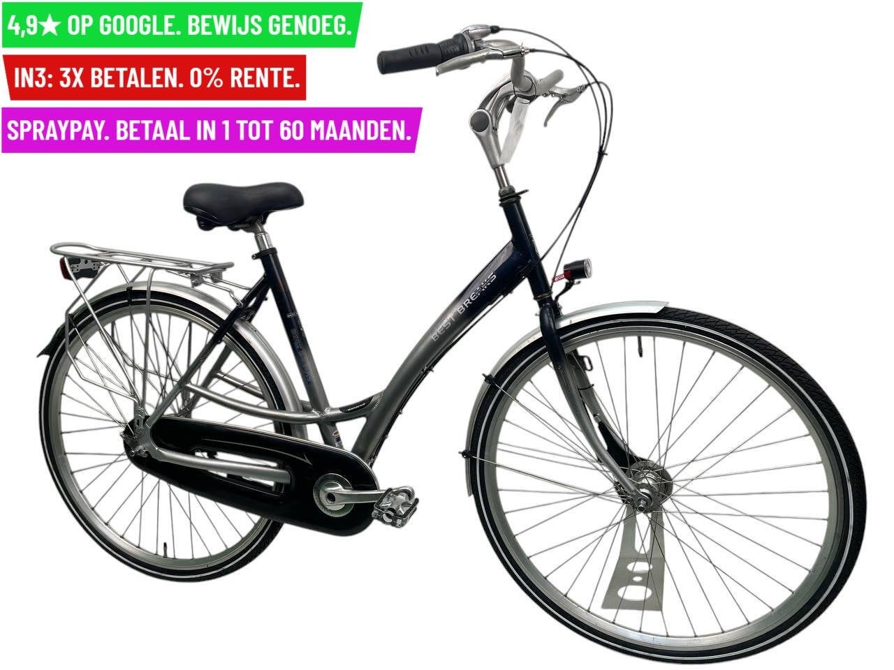 Foto 6 van Damesfiets Batavus Best Breaks 28"/54cm/7ver - Levering