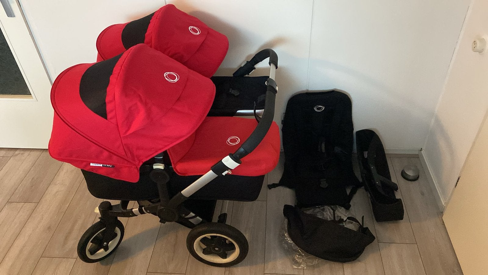 Bugaboo donkey 2-3 duo, Support@bugaboo.com, Gebruikt, Bugaboo, Ophalen of Verzenden