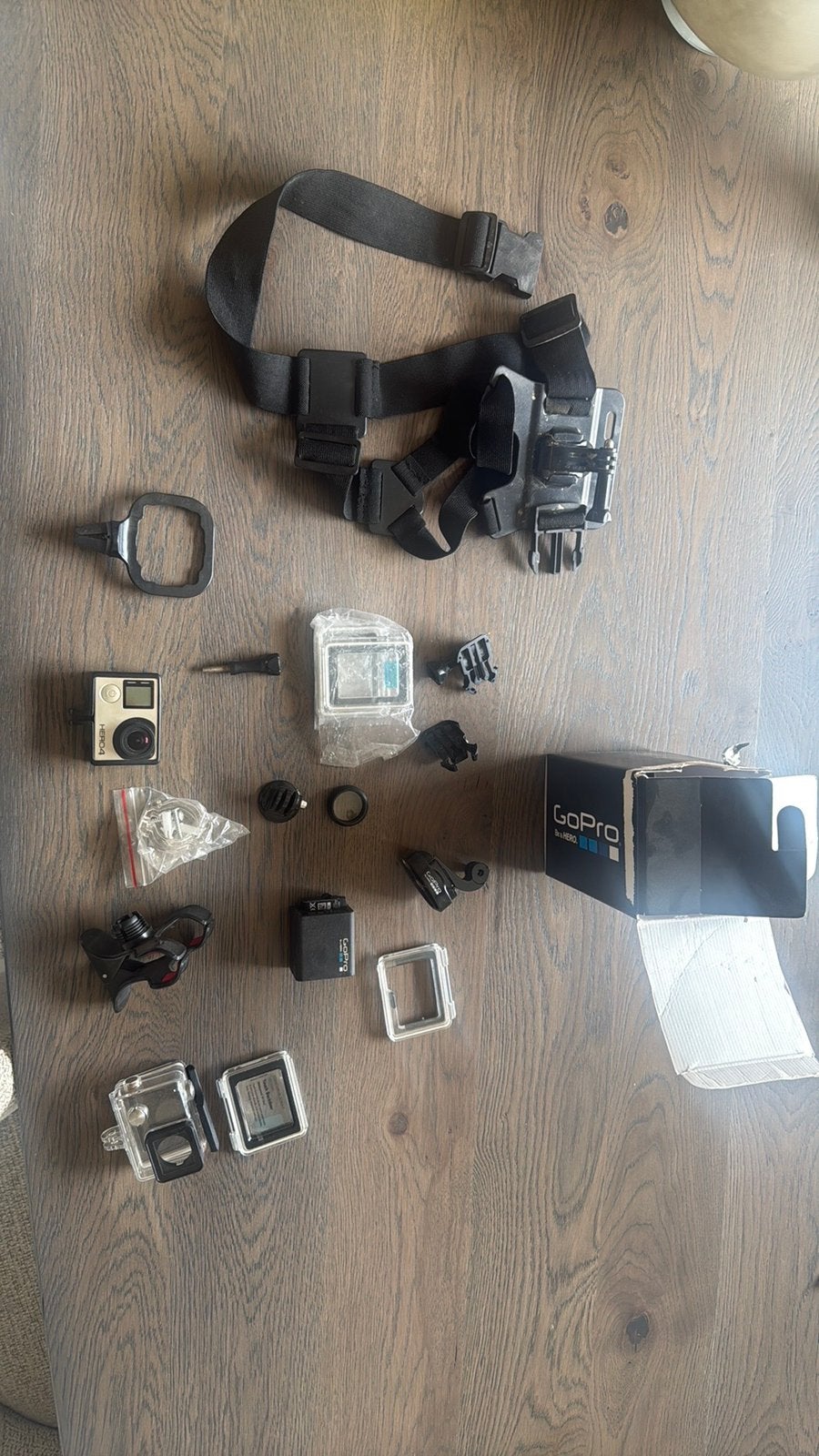 Gopro hero 4 silver incl accessiores, Audio, Tv en Foto, Actiecamera's, Ophalen of Verzenden, Zo goed als nieuw, GoPro