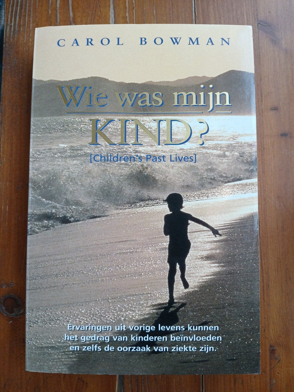 Wie was mijn kind? - Carol Bowman zgan vaste prijs, Achtergrond en Informatie, Ziel of Sterfelijkheid, Ophalen of Verzenden, Zo goed als nieuw