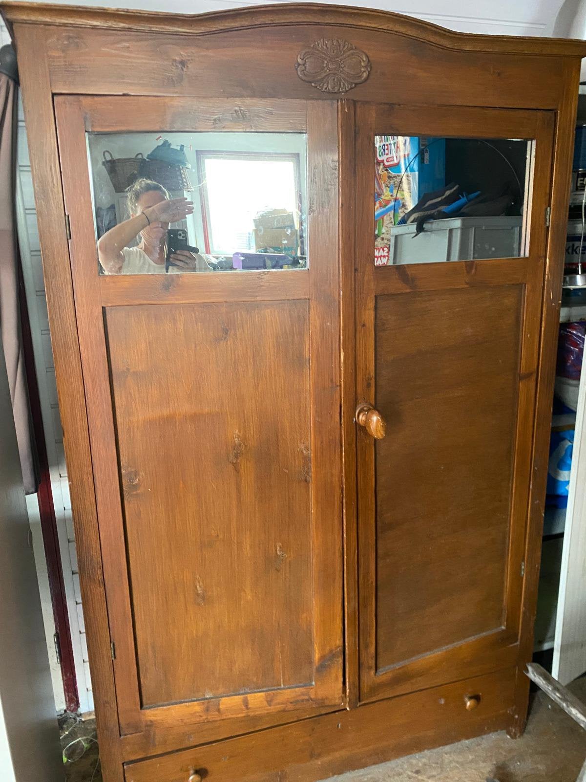 Kast met spiegels, Ophalen of Verzenden