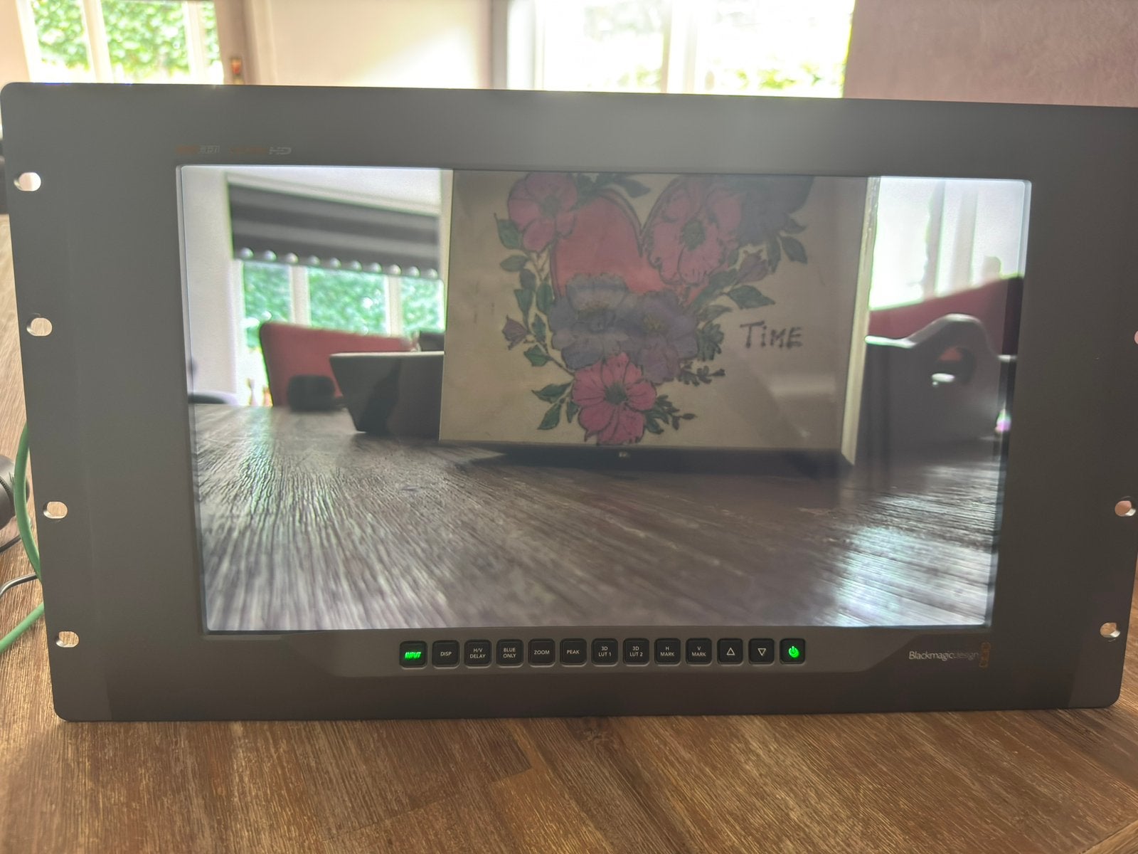 Blackmagic design SmartView 4K, Ophalen of Verzenden, Zo goed als nieuw, Video