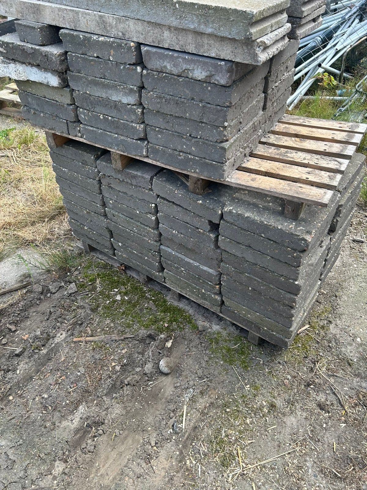 Tegel 30x30, Ophalen, Gebruikt, 5 tot 10 m², Beton