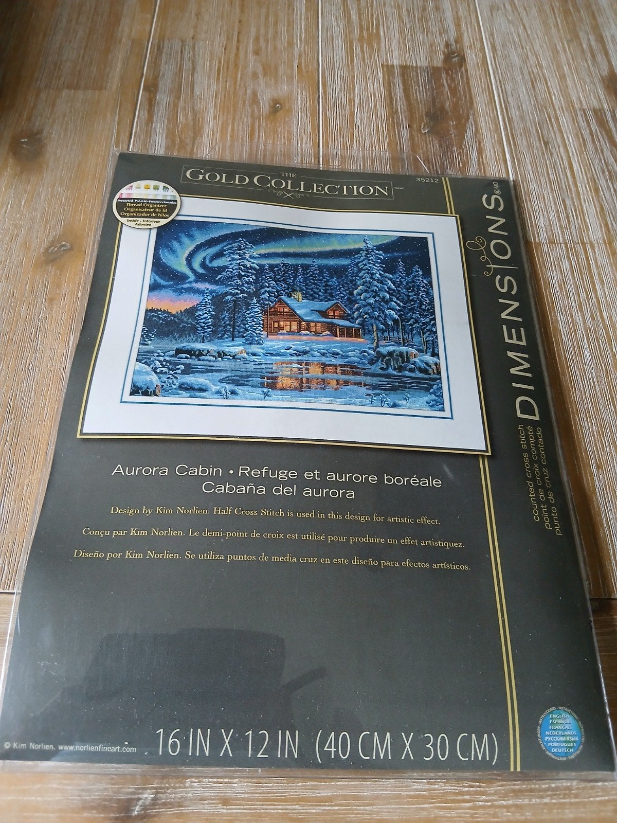 borduurpakket, Ophalen of Verzenden, Nieuw, Borduurpakket