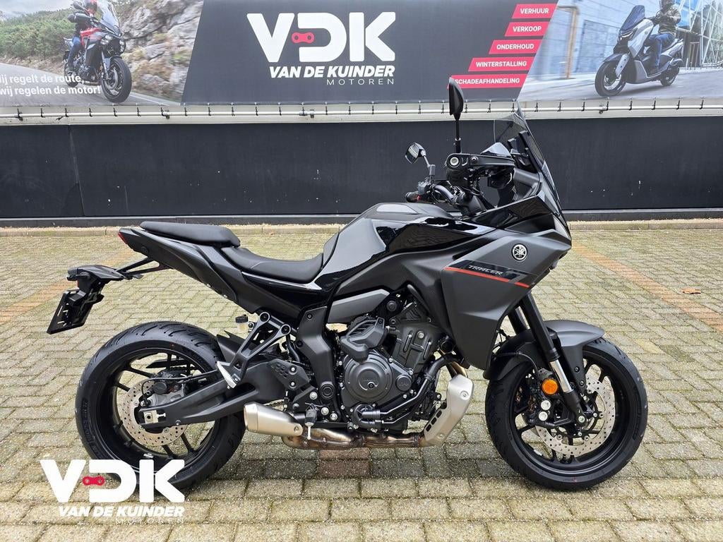 YAMAHA TRACER 7 Y-AMT (bj 2026), 2 cilinders, Motorrijbewijs A, Bedrijf, Onbekend