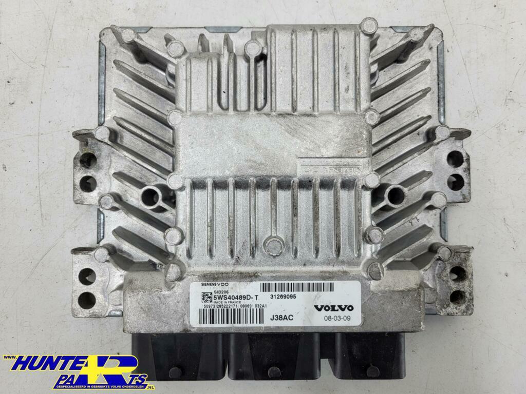 Ecu Siemens VDO Volvo D4204T V50 I/S40 II ('04-'12) 31269095, Gebruikt, Ophalen of Verzenden, Volvo, Volvo