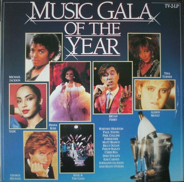 Dubbel LP - Music Gala Of The Year (1985)-28 wereldnummers, LP, Ophalen of Verzenden, Zo goed als nieuw, Complilatie