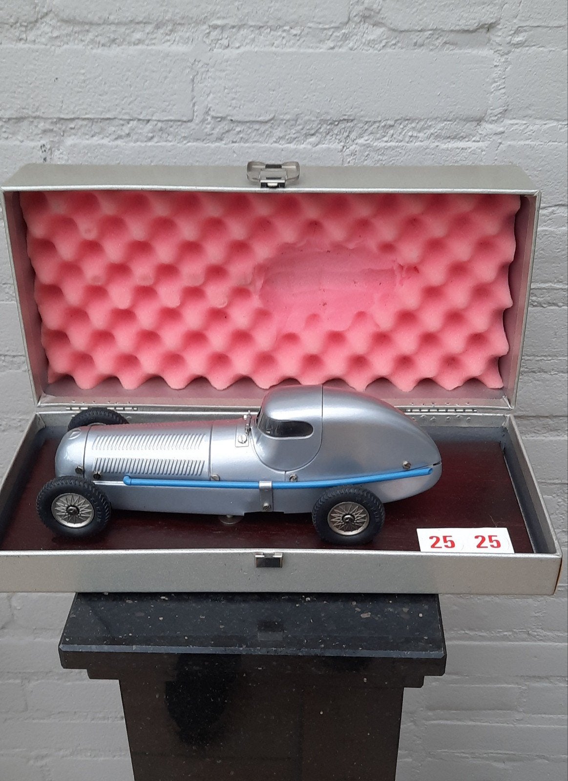 Märklin Racewagen in originele koffer - Zeldzaam model, Hobby en Vrije tijd, Ophalen of Verzenden, Gebruikt, Auto