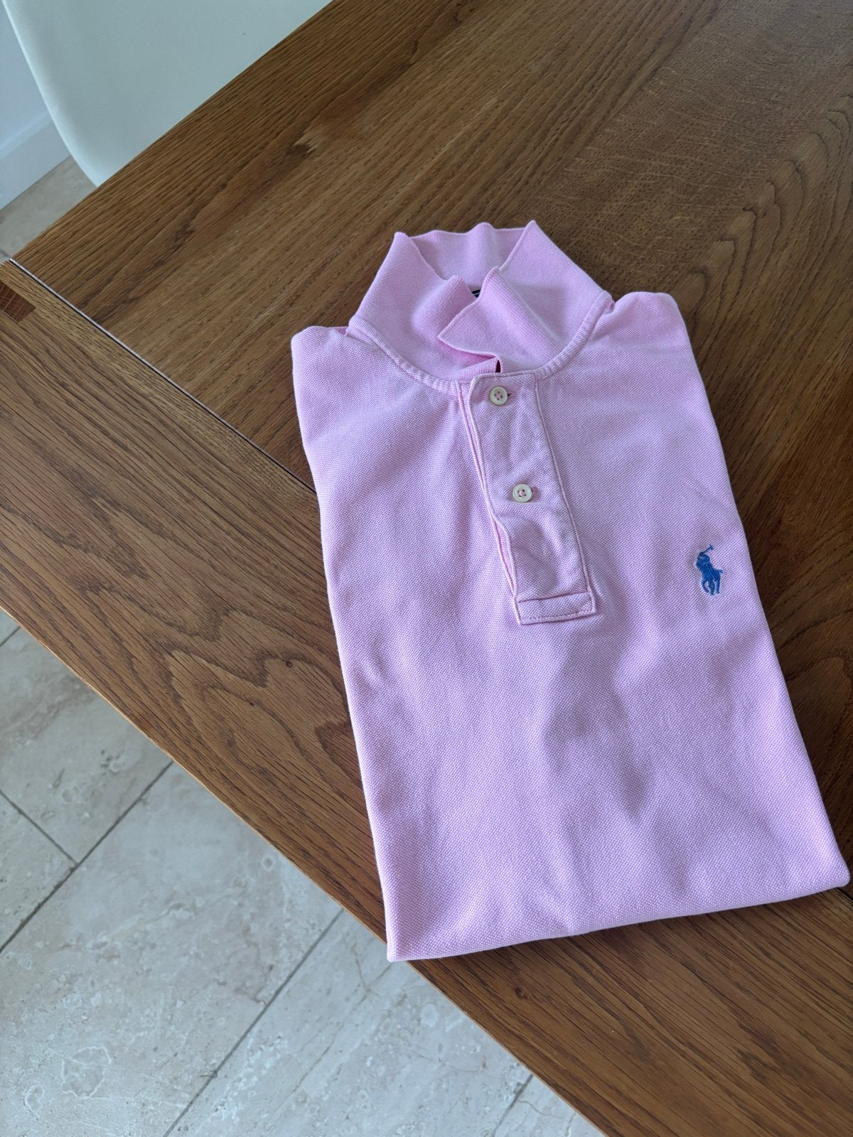 Polo Ralph Lauren Poloshirt Roze Maat S, Ophalen of Verzenden, Zo goed als nieuw, Maat 46 (S) of kleiner, Roze