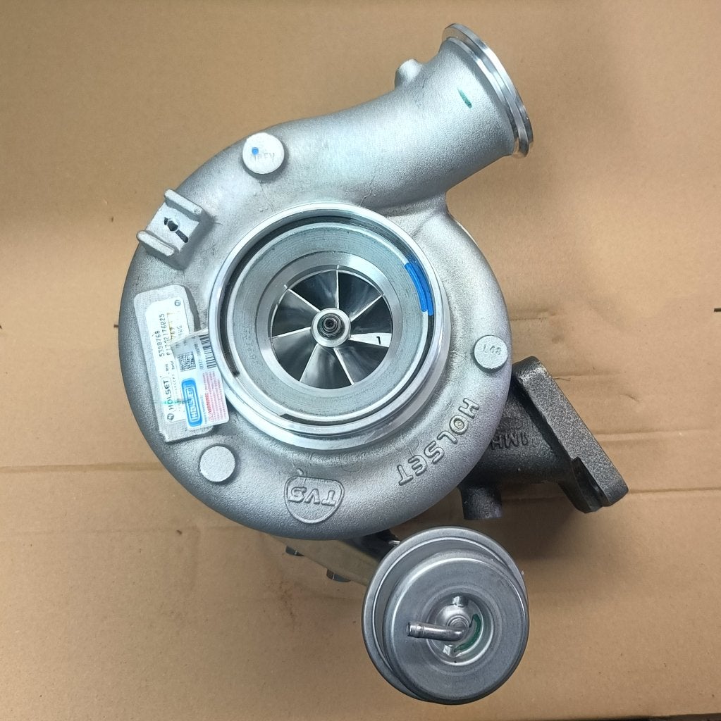 New Turbo Holset HE300WG HX35W T4 8cm single V-band billet, Ophalen of Verzenden