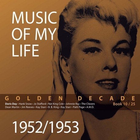Golden Decade Music Of My Life - Vol. 10 - 4 CD's - Nieuw in, Ophalen of Verzenden, Nieuw in verpakking, Jazz, Boxset