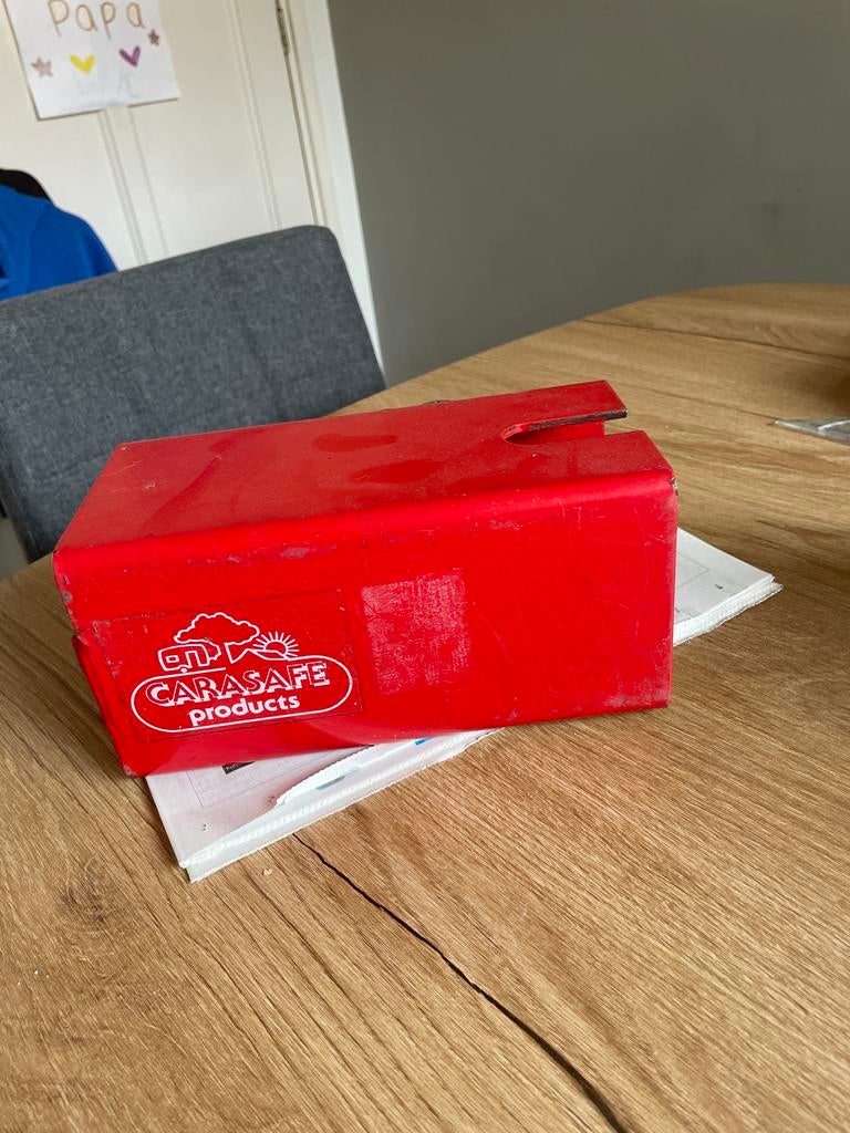 Carasafe Products disselslot voor caravan/aanhanger, Verzamelen, Ophalen, Gebruikt